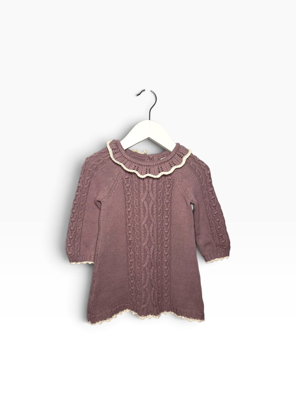 ⭐️ 5/$30 Cupcakes & Cashmere Kids Knit Dress size 12M
